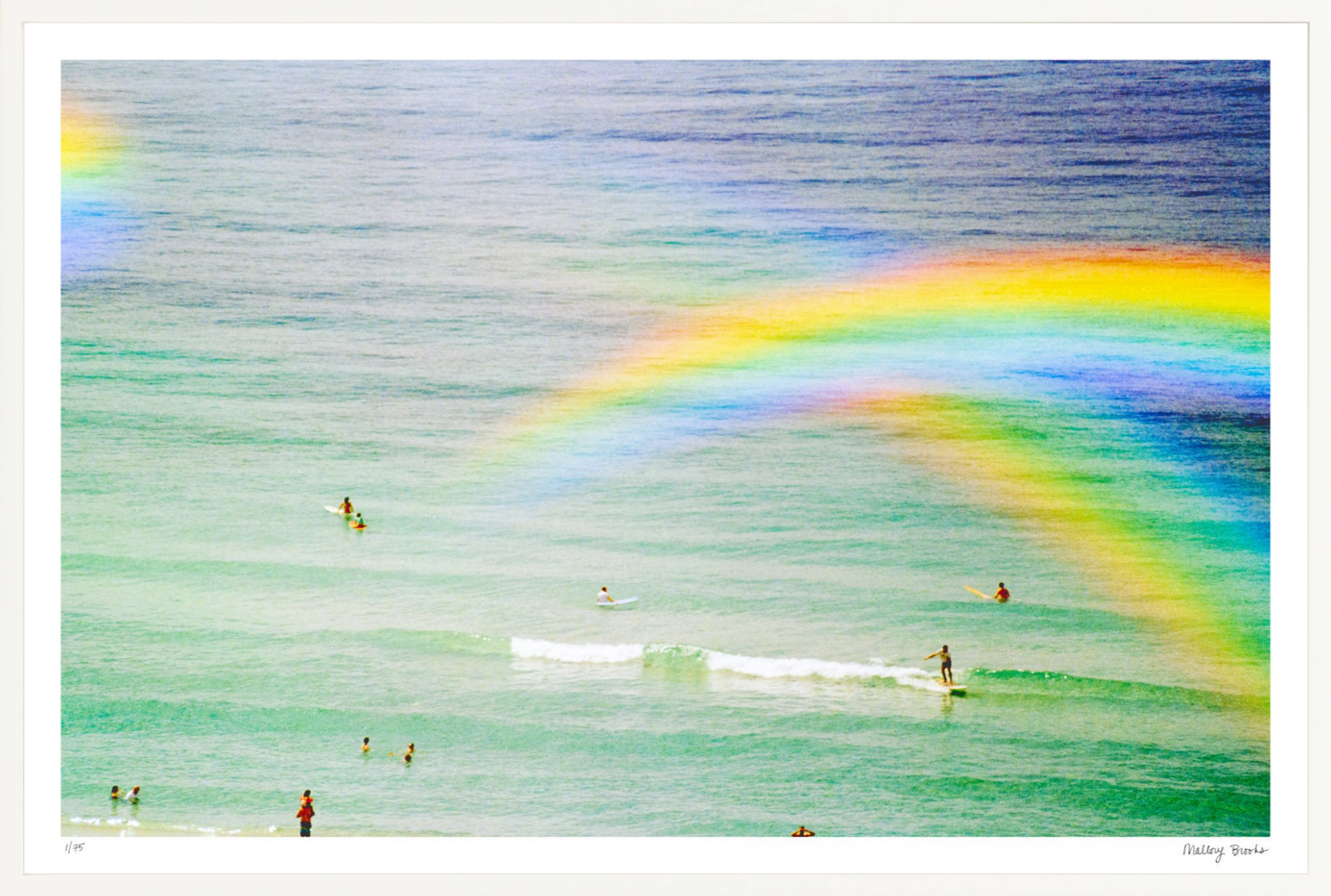 Rainbow Surfing