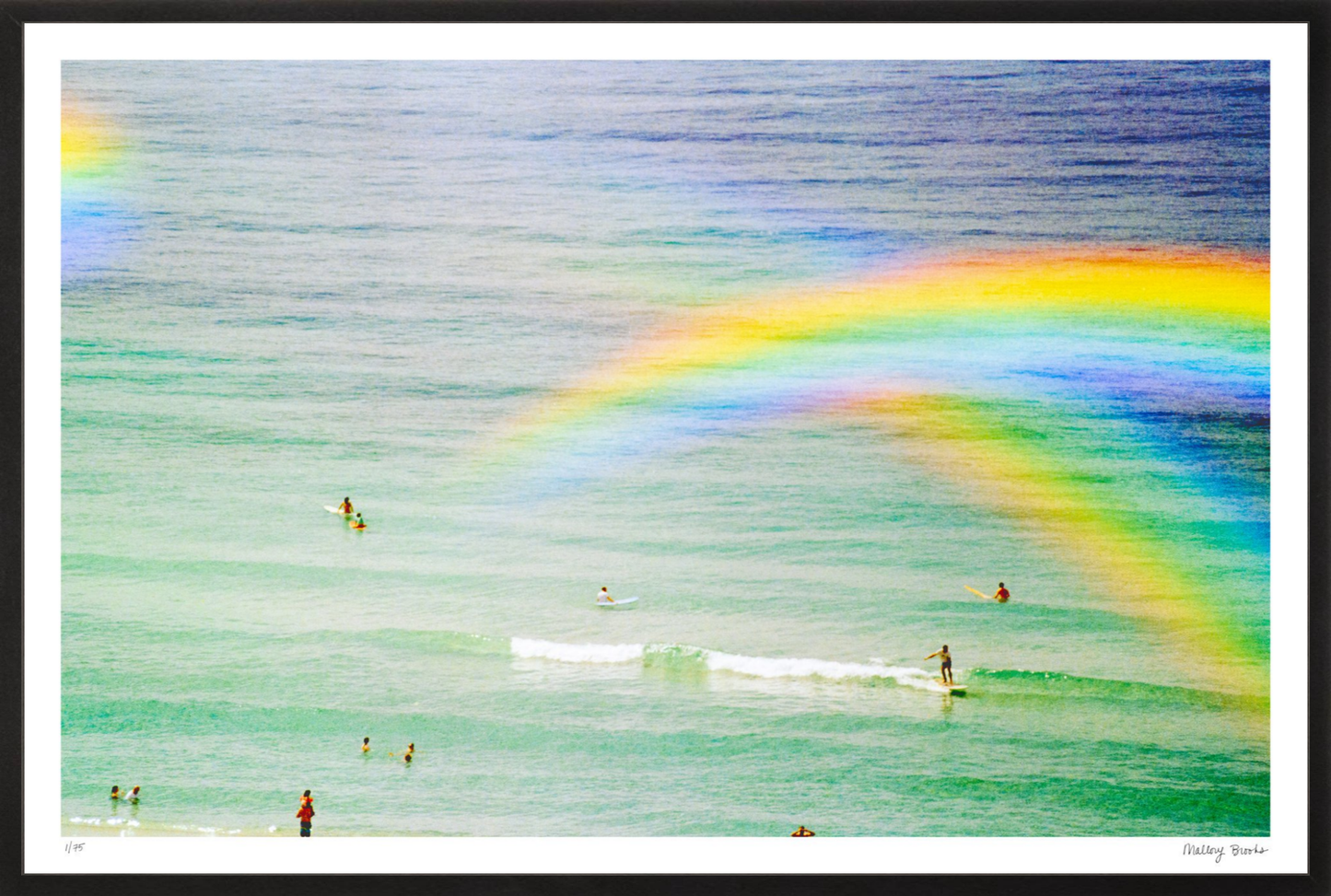 Rainbow Surfing