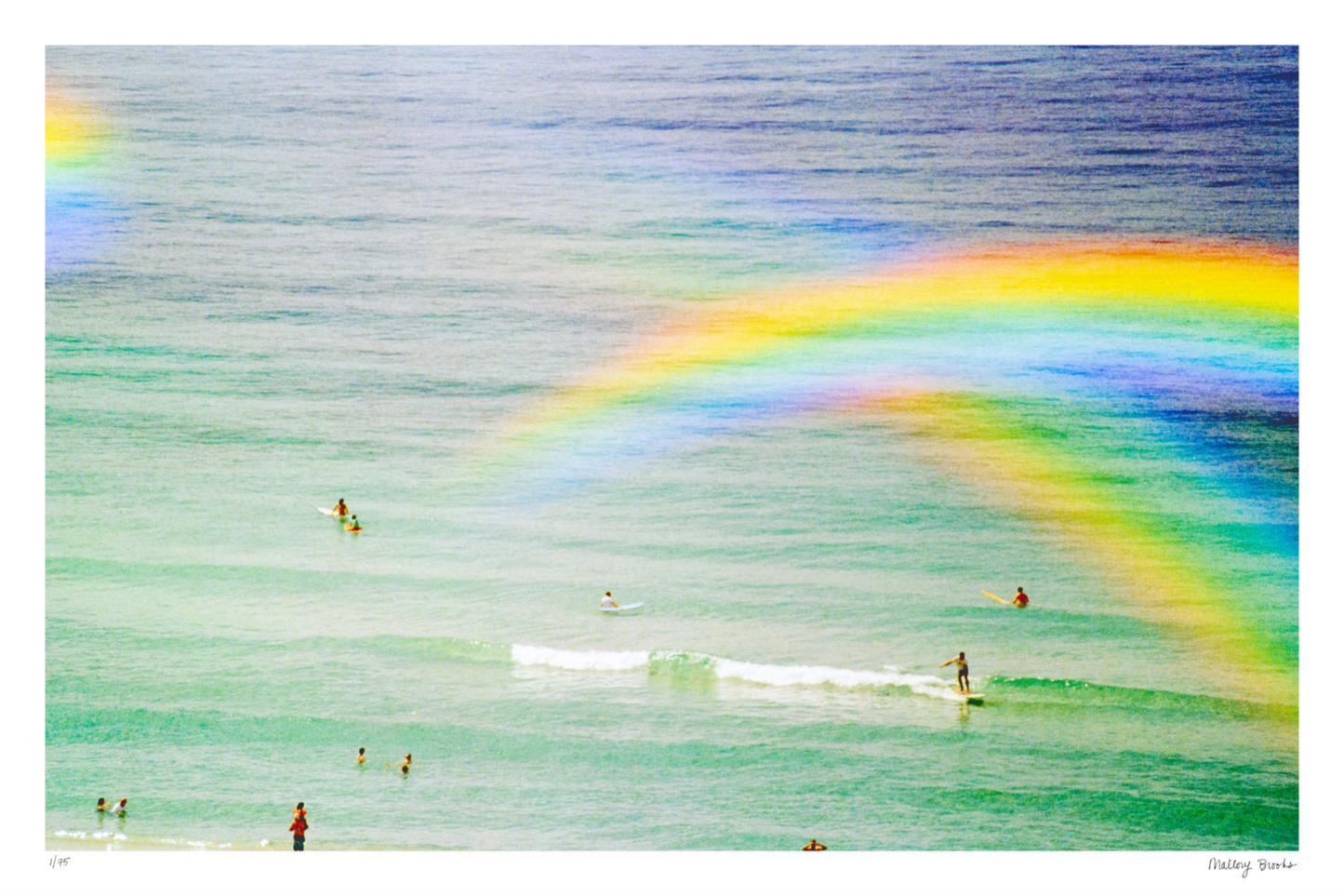 Rainbow Surfing