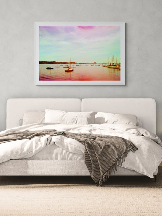 Boats in the Harbor
