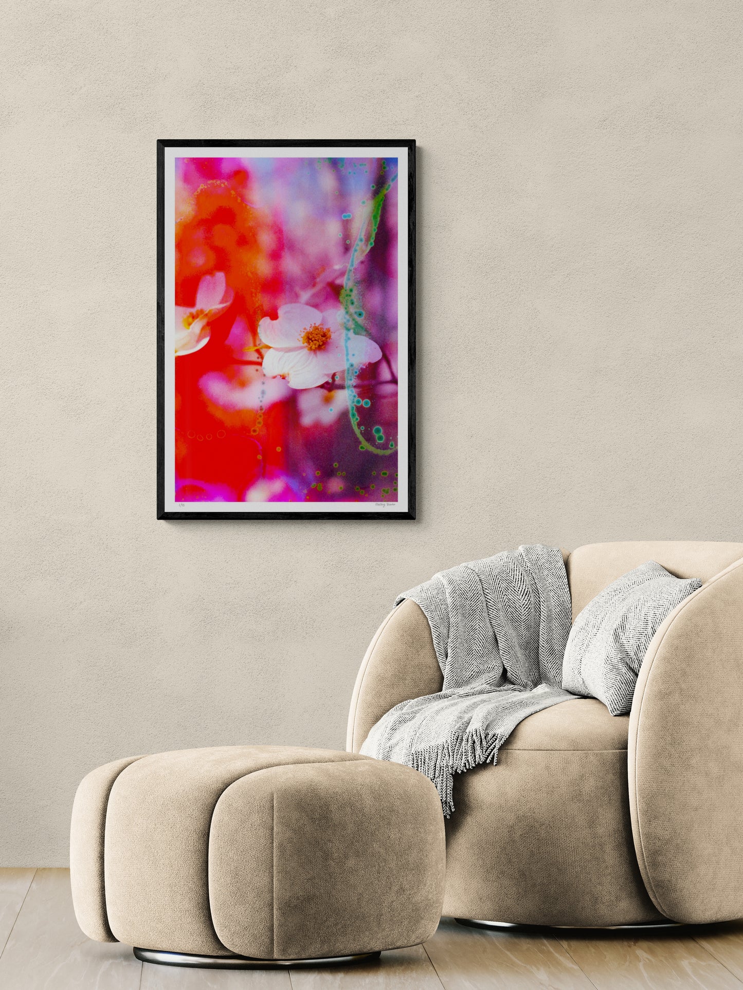 Electric Dogwoods No. 2