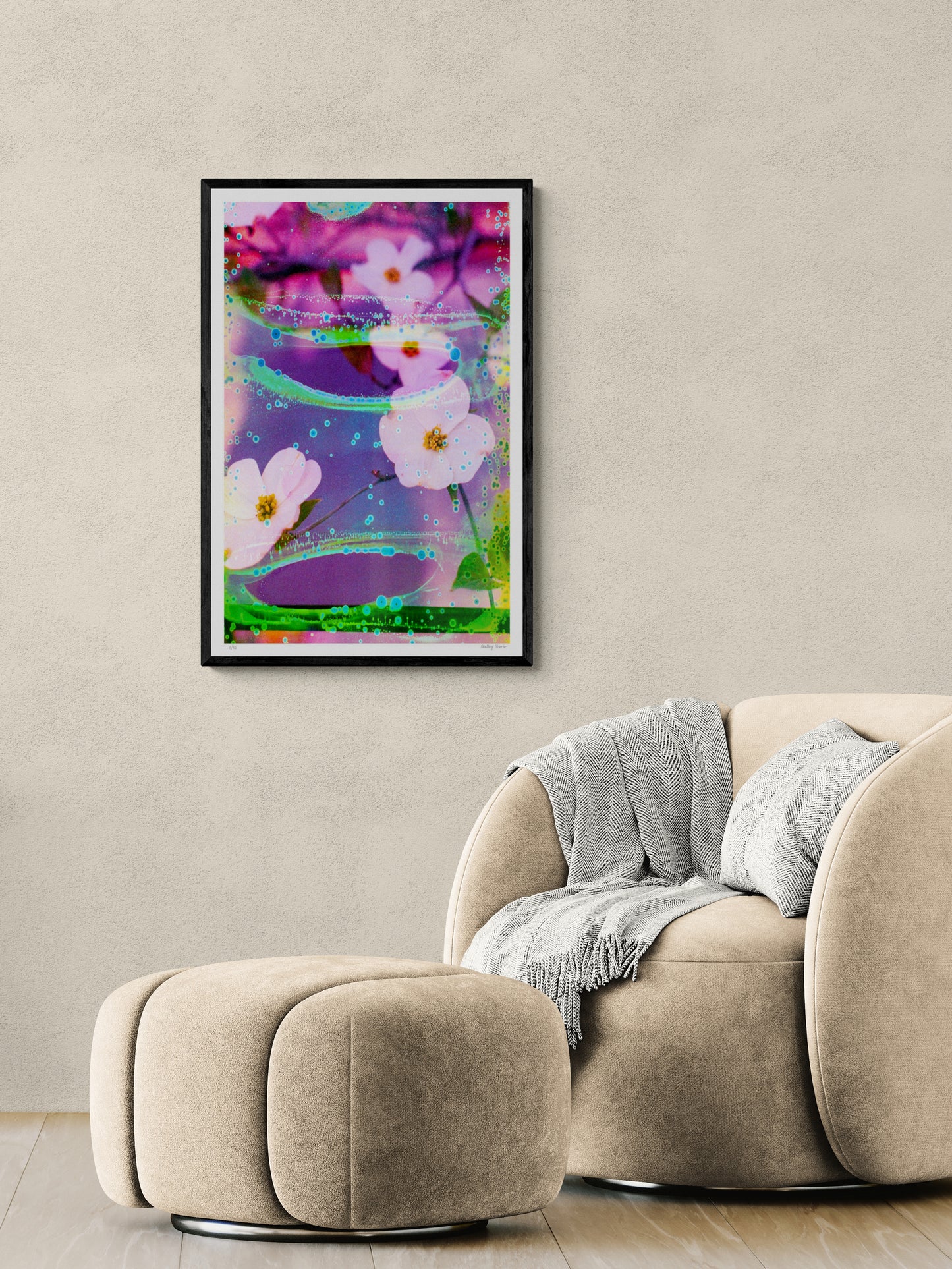 Electric Dogwoods No. 3