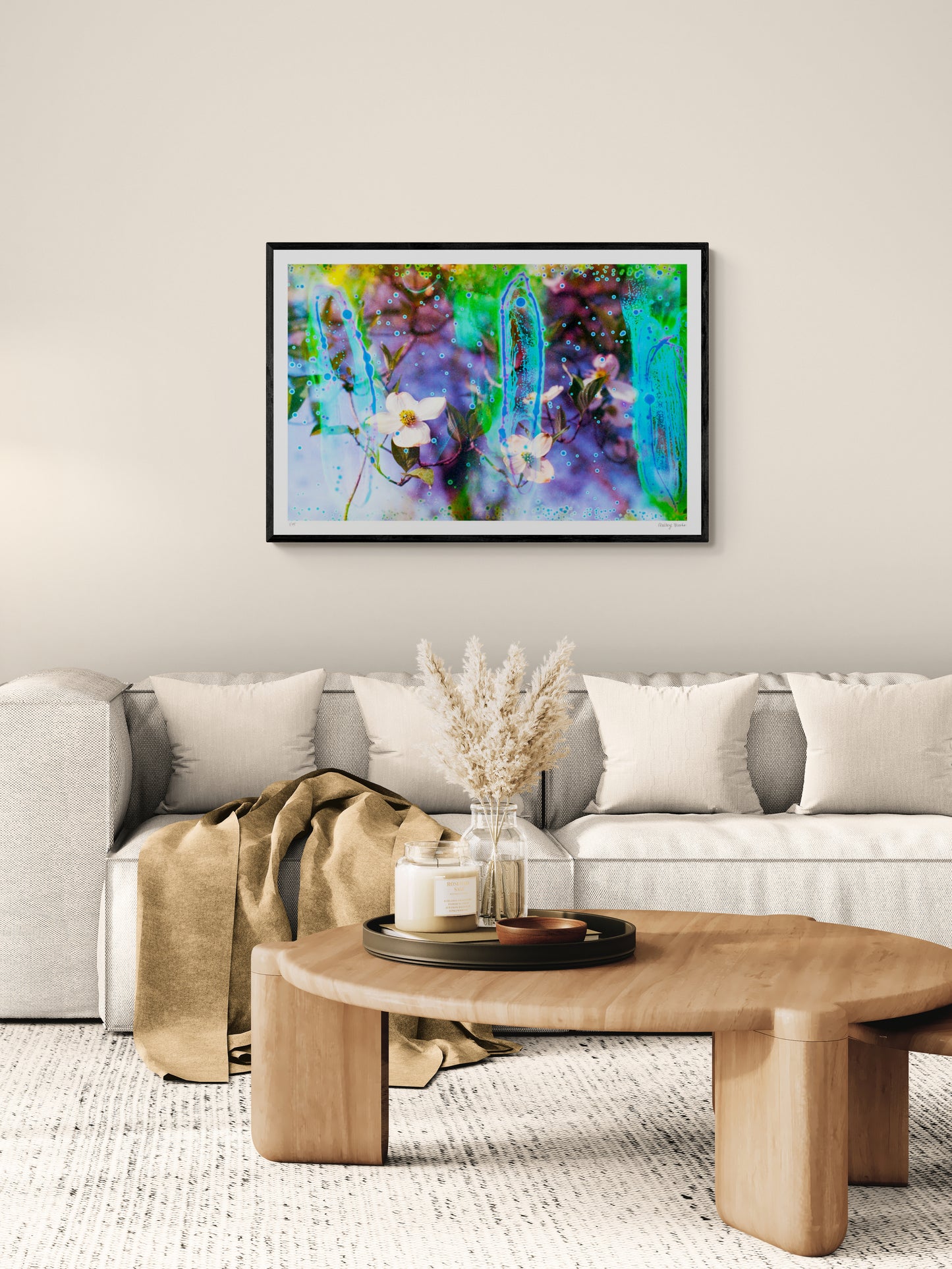 Electric Dogwoods No. 9