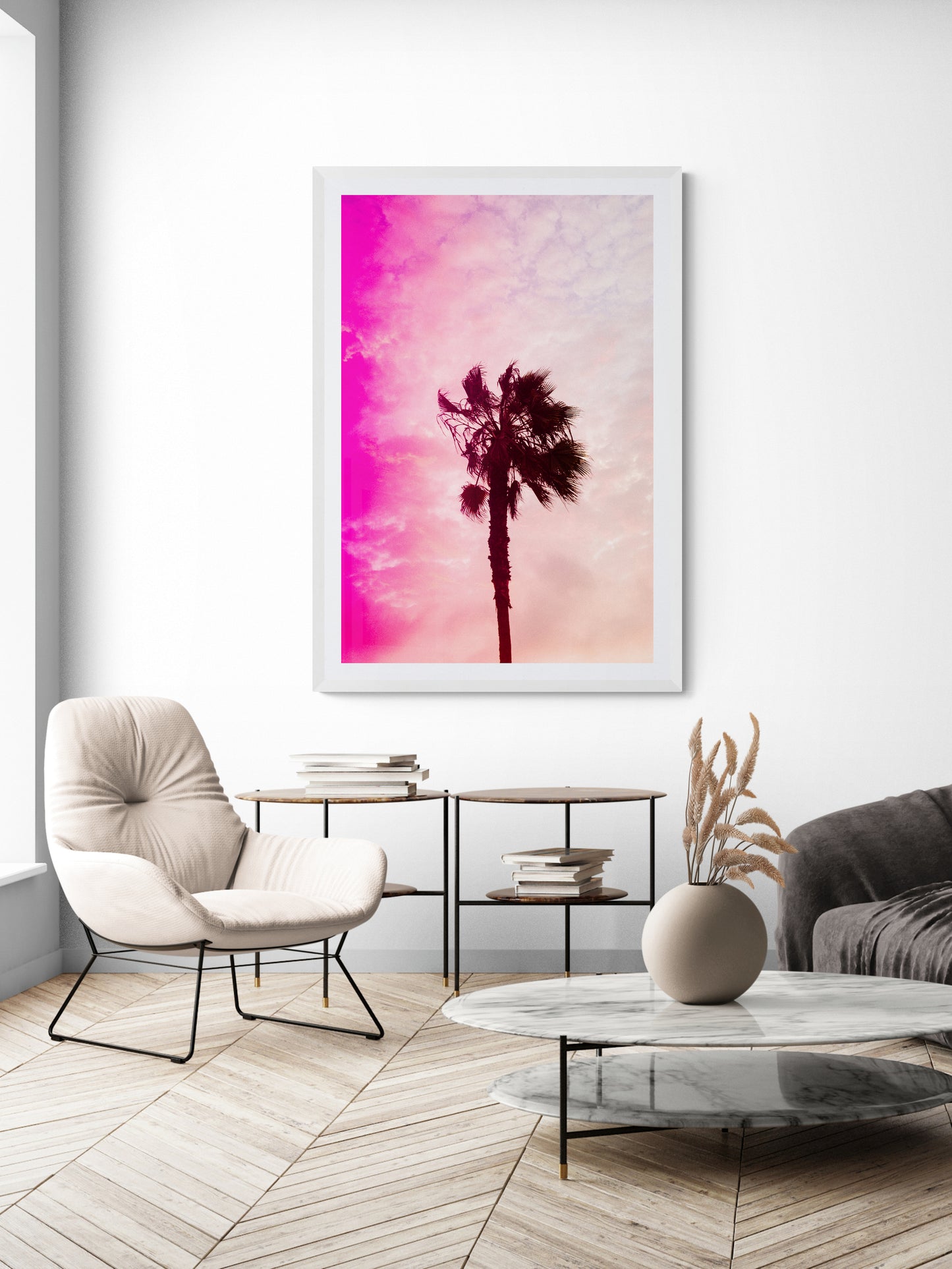 Pink Palm