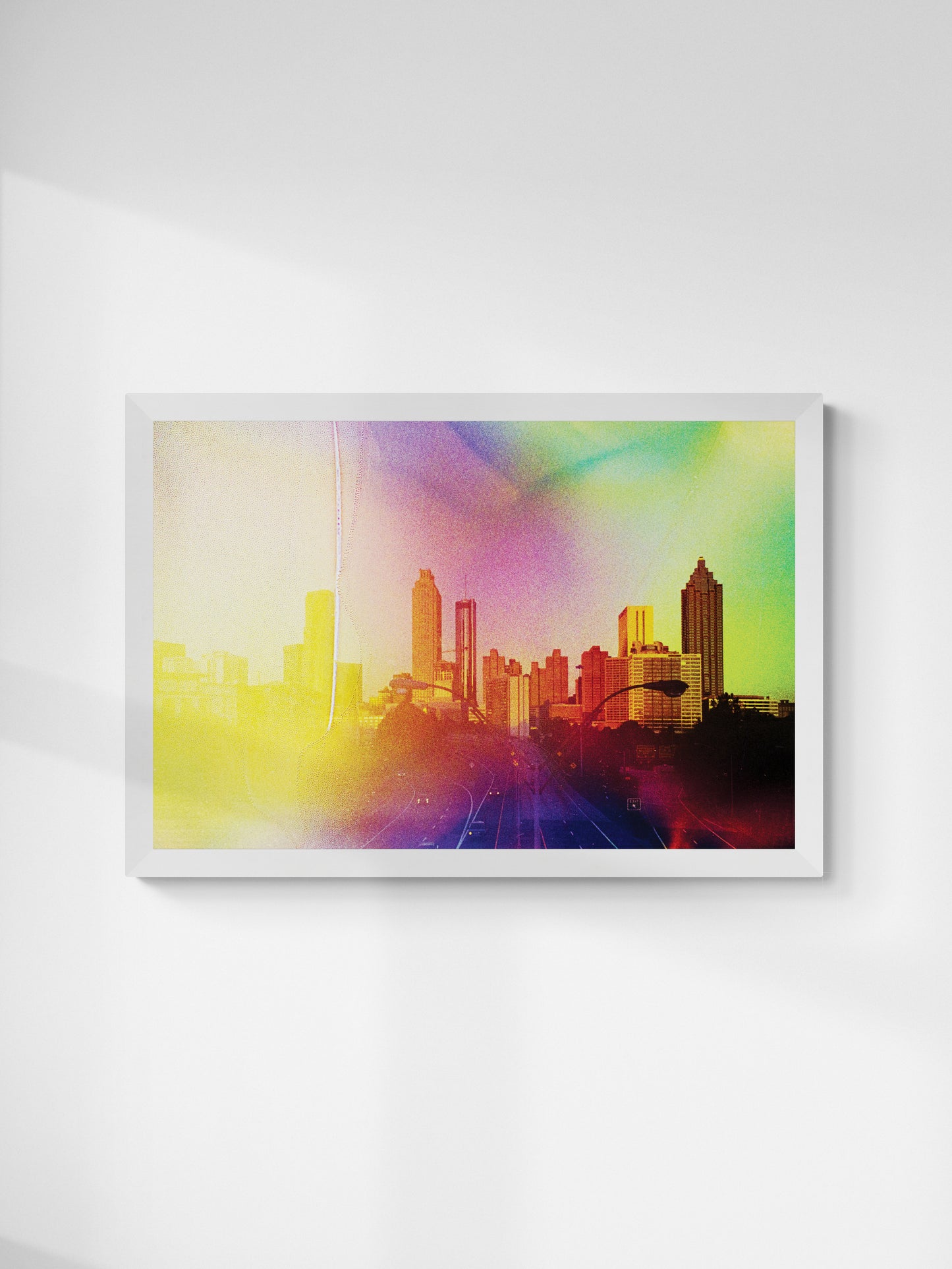 Rainbow Atlanta Skyline