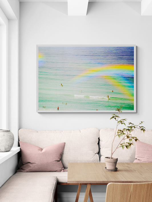 Rainbow Surfing