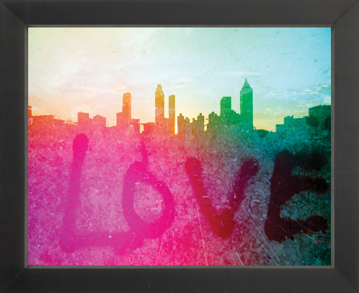 Love Atlanta Skyline
