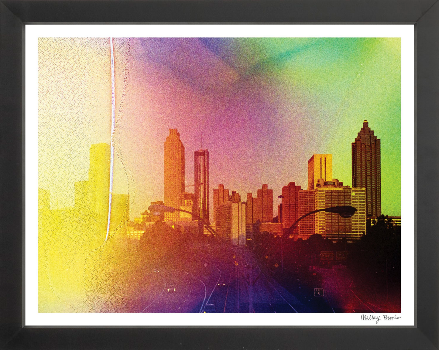 Atlanta Skyline No. 1