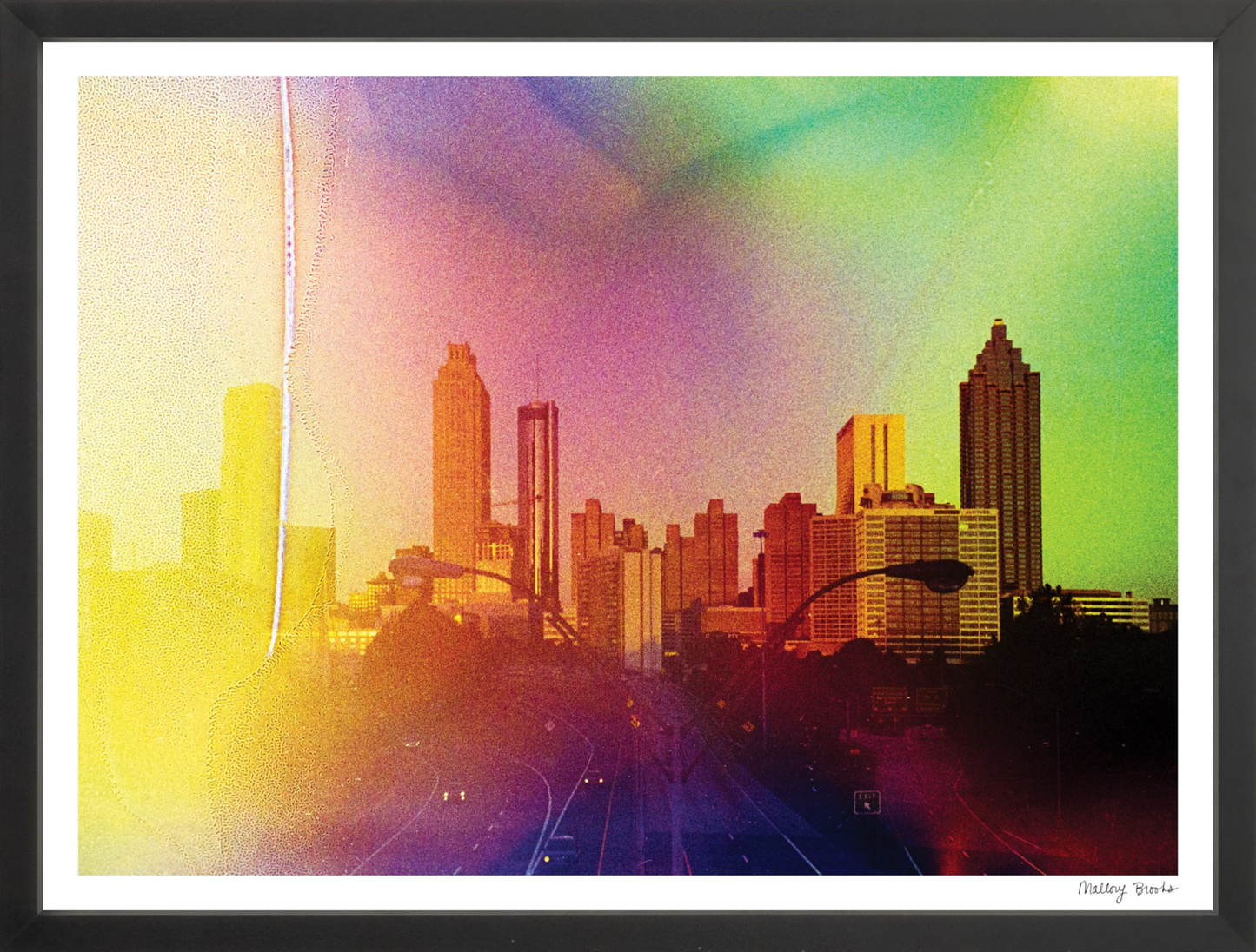 Atlanta Skyline No. 1