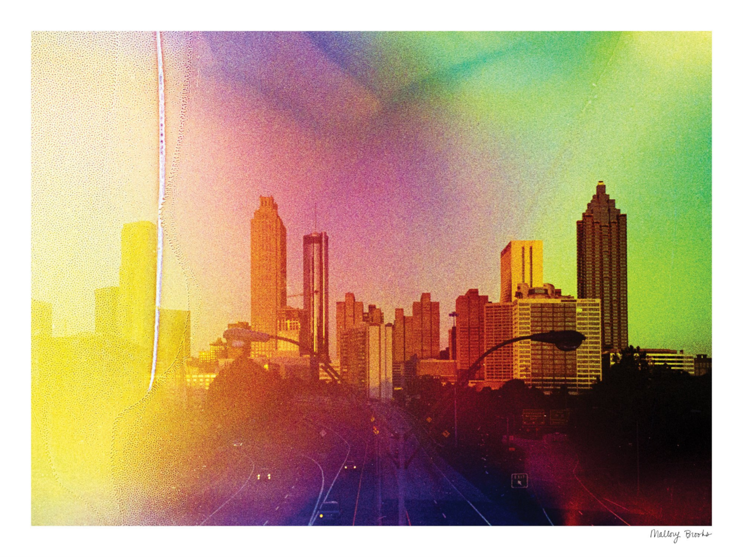 Atlanta Skyline No. 1