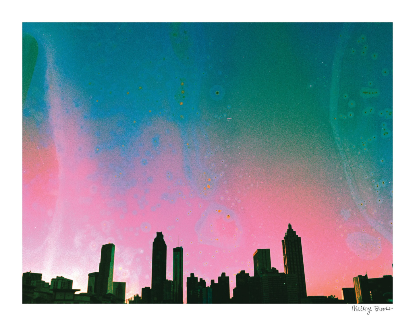 Atlanta Skyline No. 2