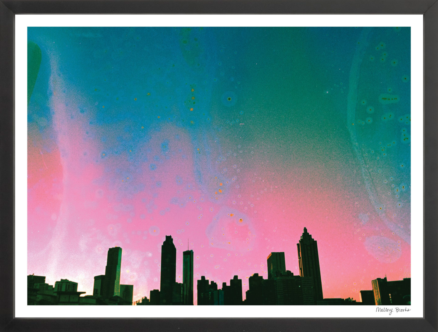 Atlanta Skyline No. 2