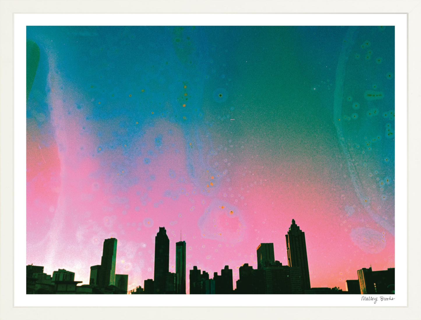 Atlanta Skyline No. 2