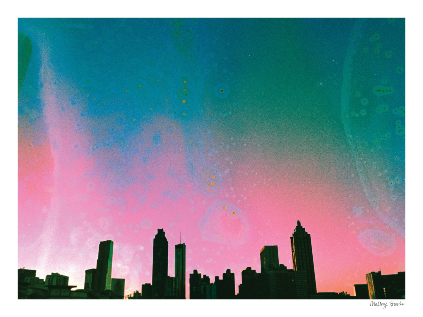 Atlanta Skyline No. 2