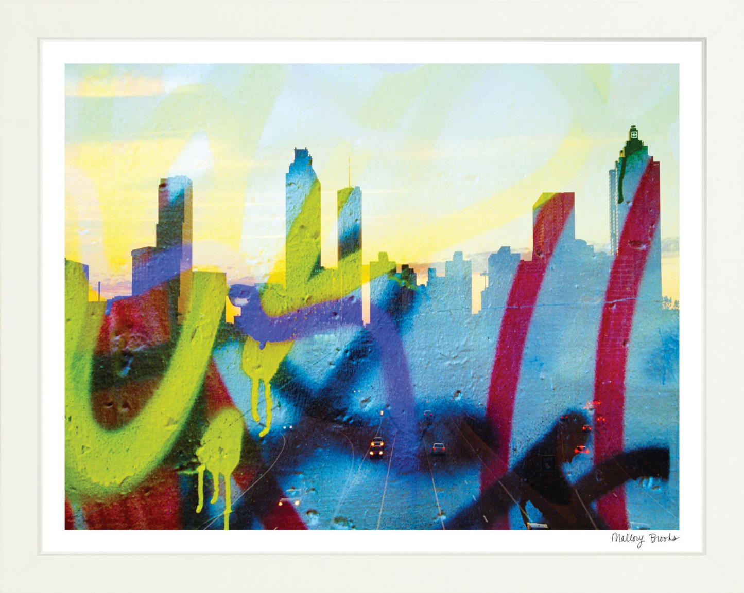 Atlanta Skyline No. 3