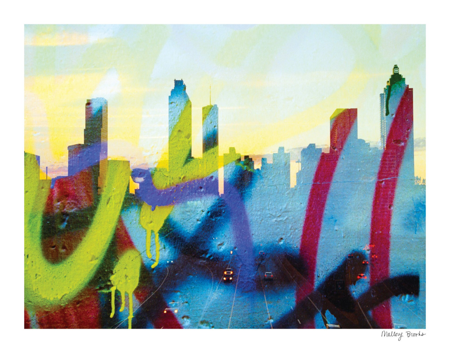 Atlanta Skyline No. 3