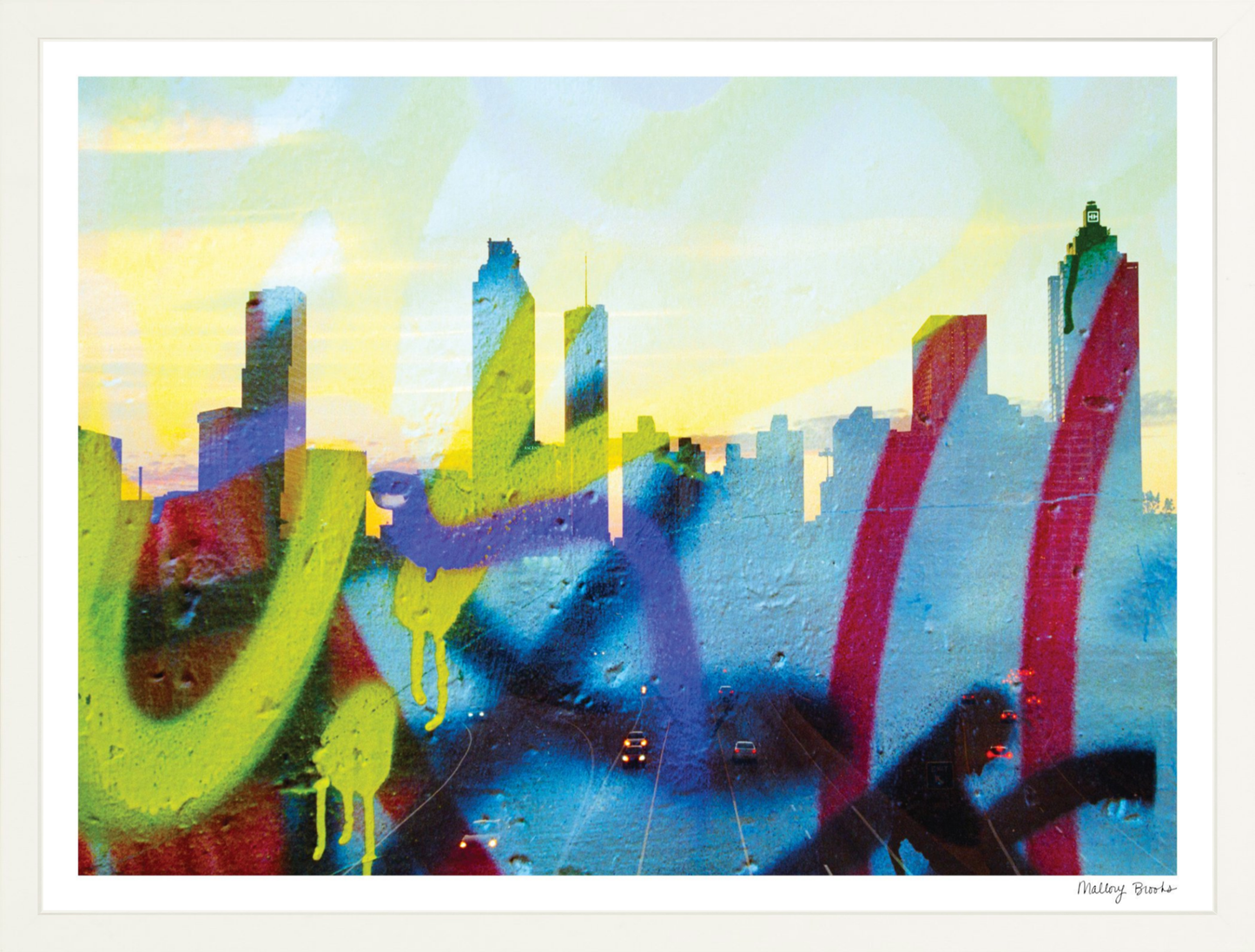 Atlanta Skyline No. 3