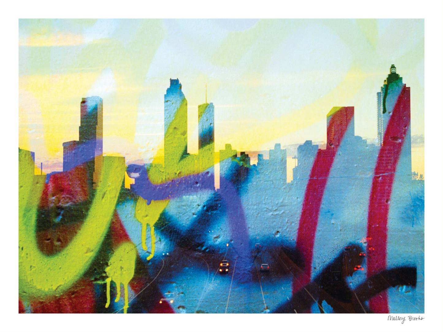 Atlanta Skyline No. 3