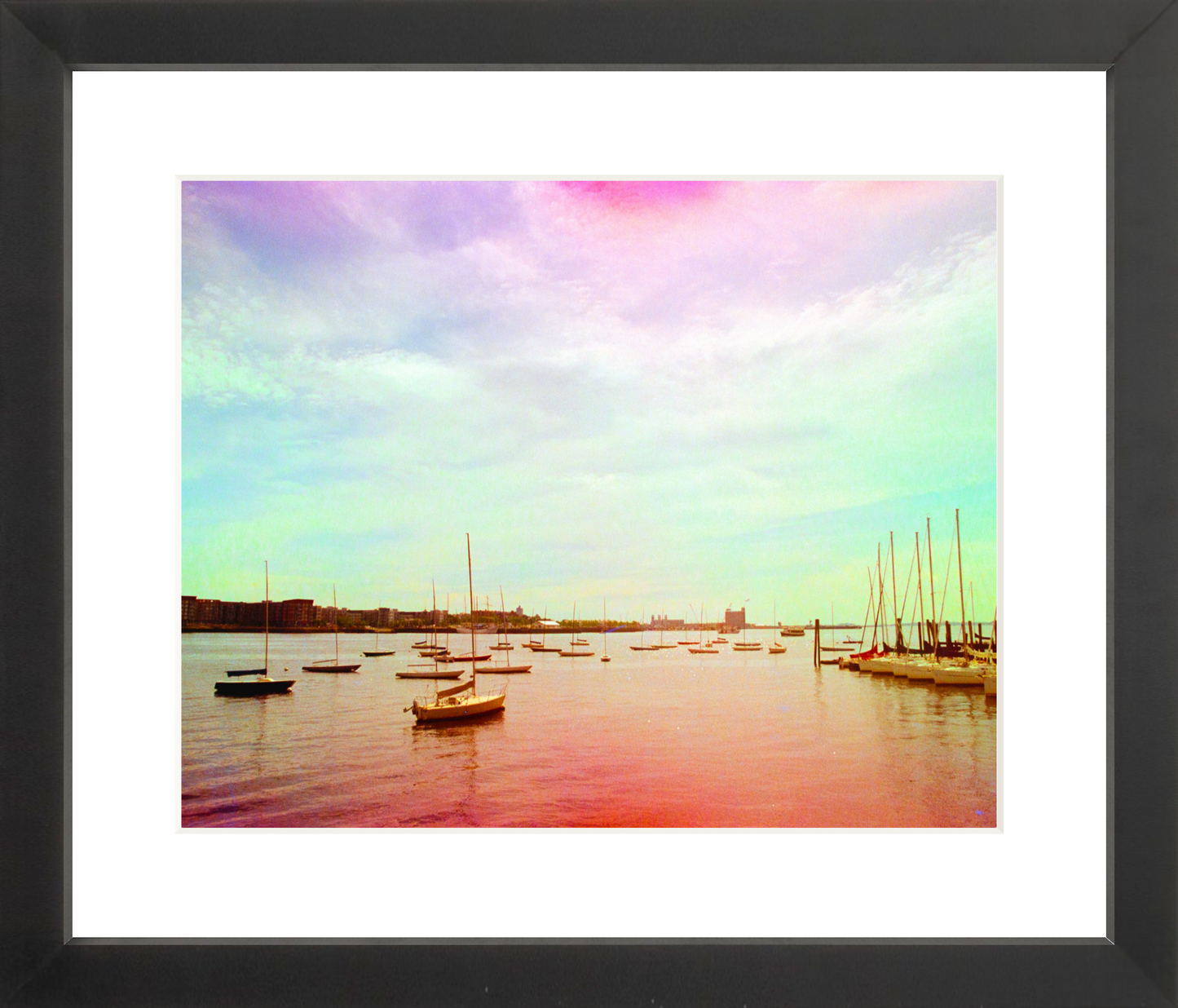 Boats in the Harbor