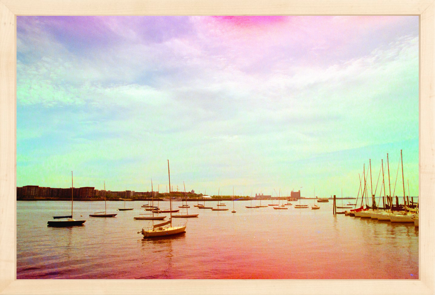 Boats in the Harbor