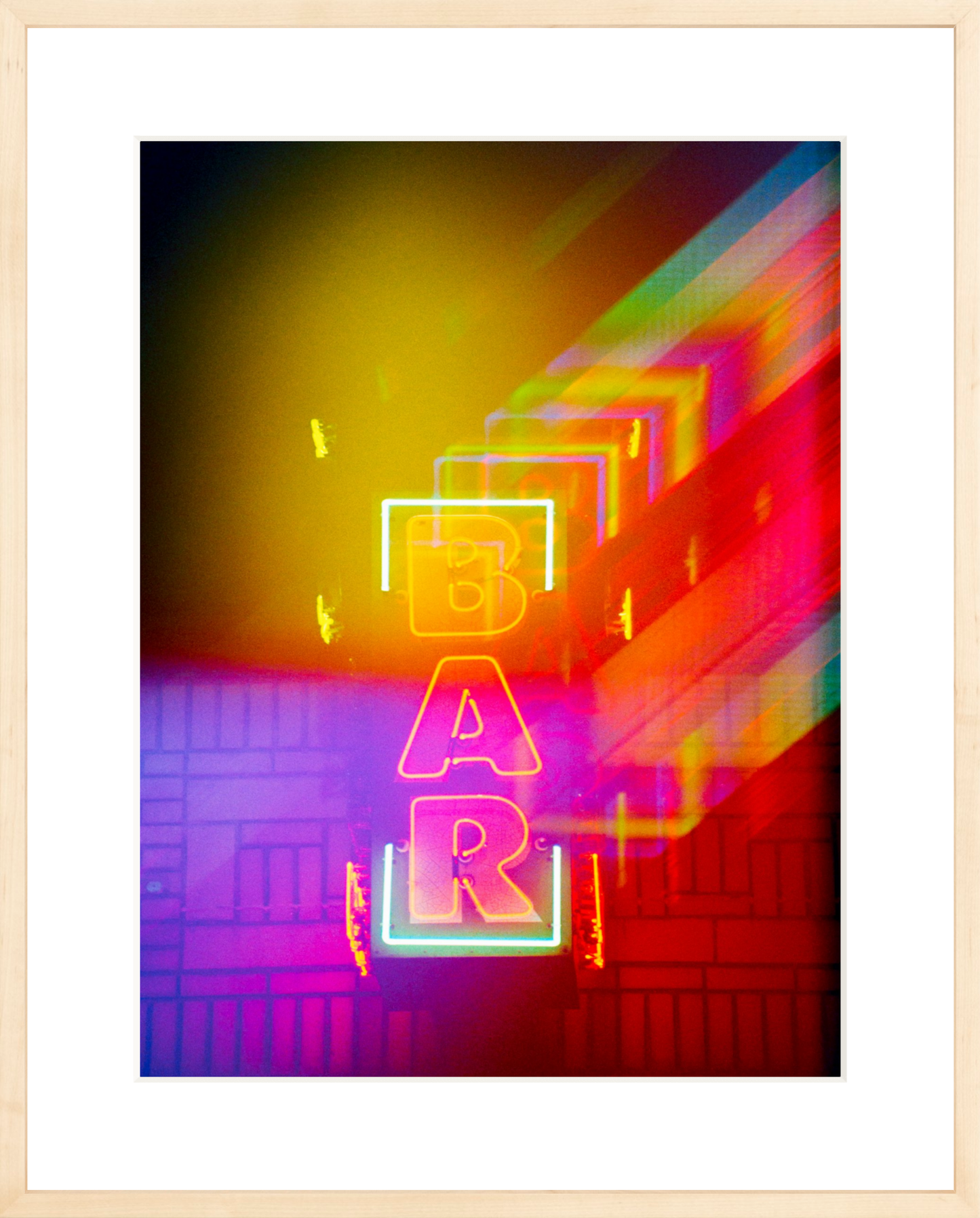 EAYC Bar Sign
