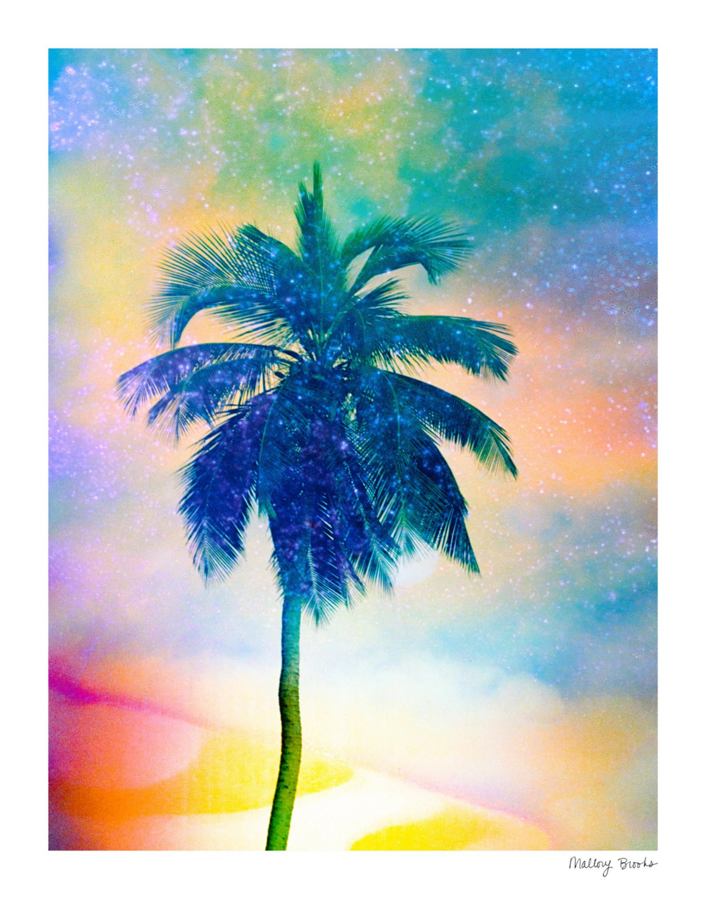 Glitter Palm