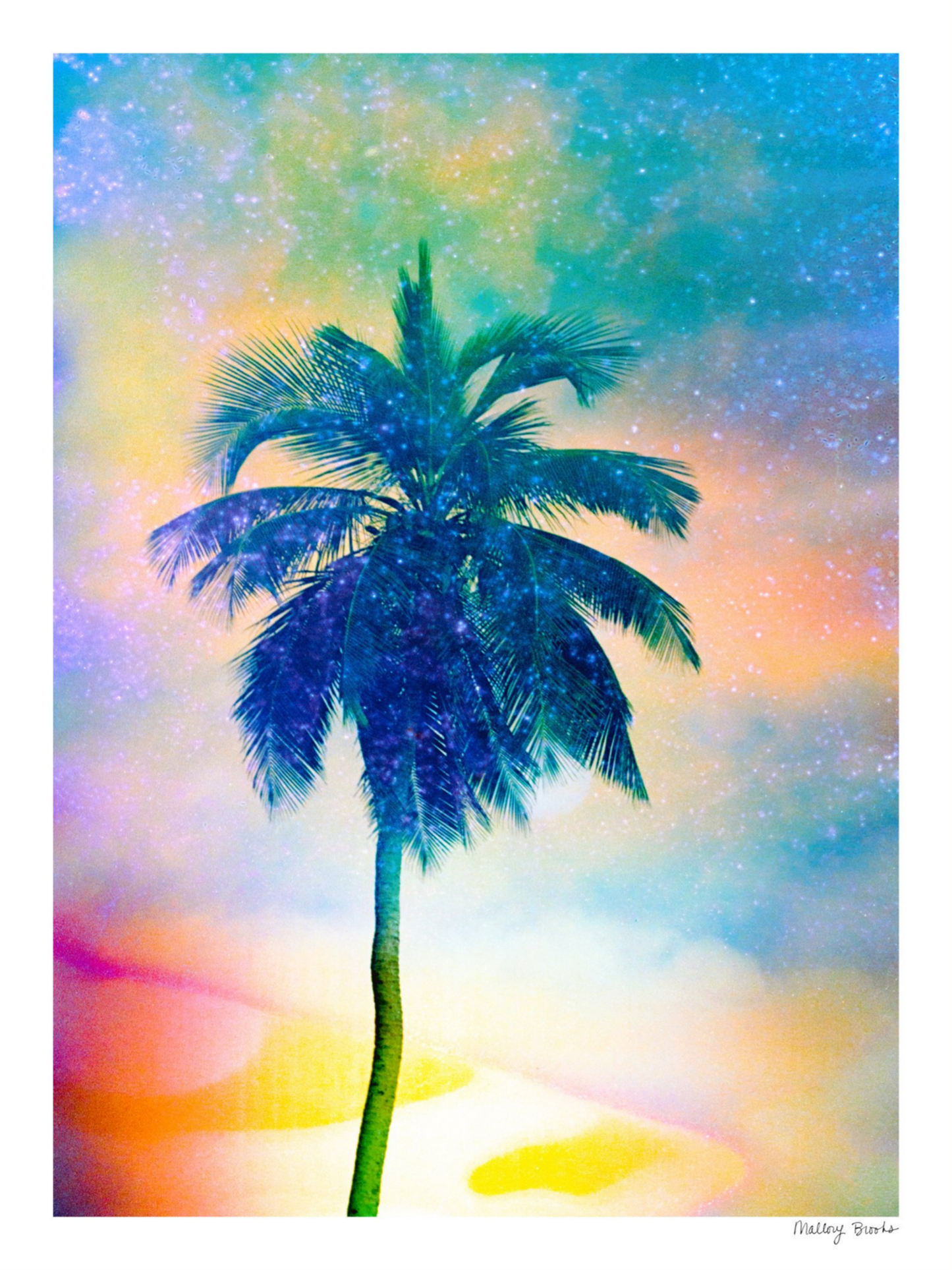 Glitter Palm