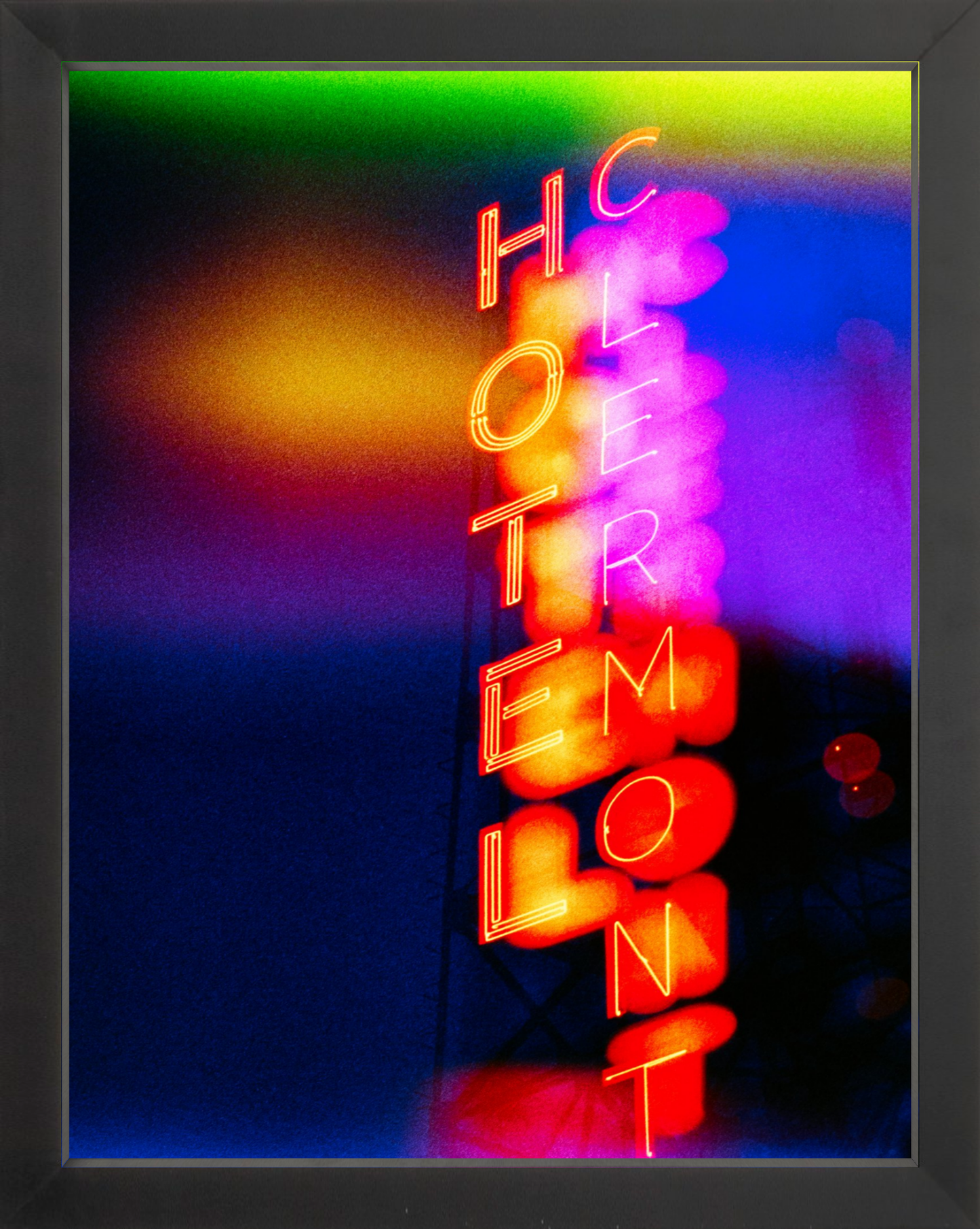 Rainbow Neon Hotel Clermont Atlanta