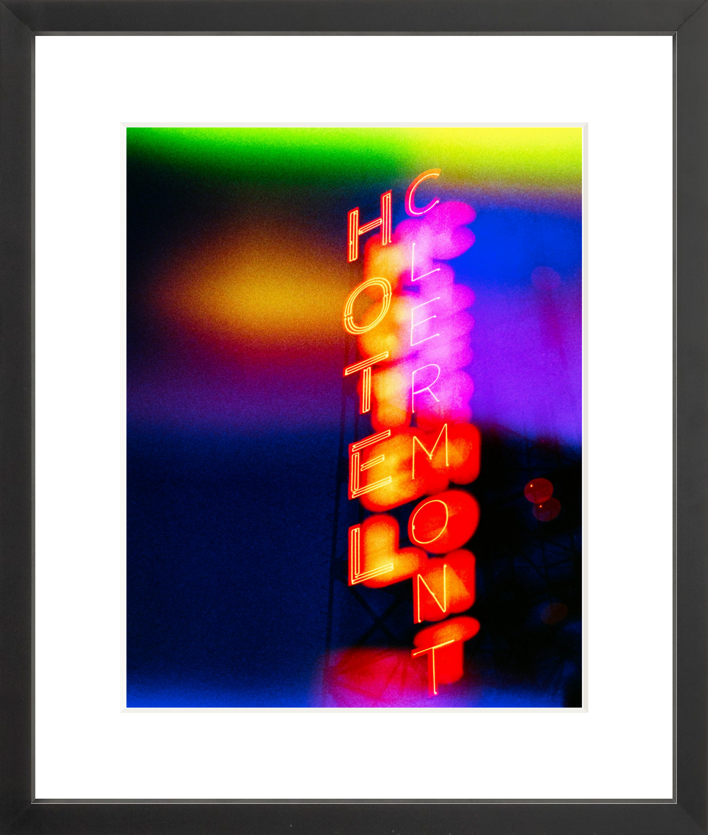 Rainbow Neon Hotel Clermont Atlanta