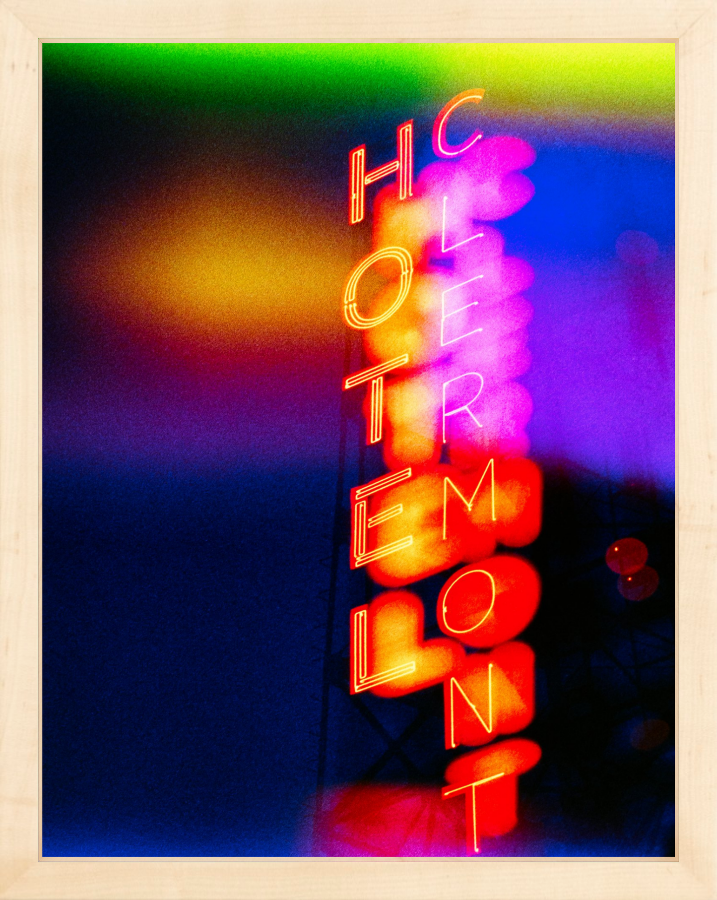 Rainbow Neon Hotel Clermont Atlanta