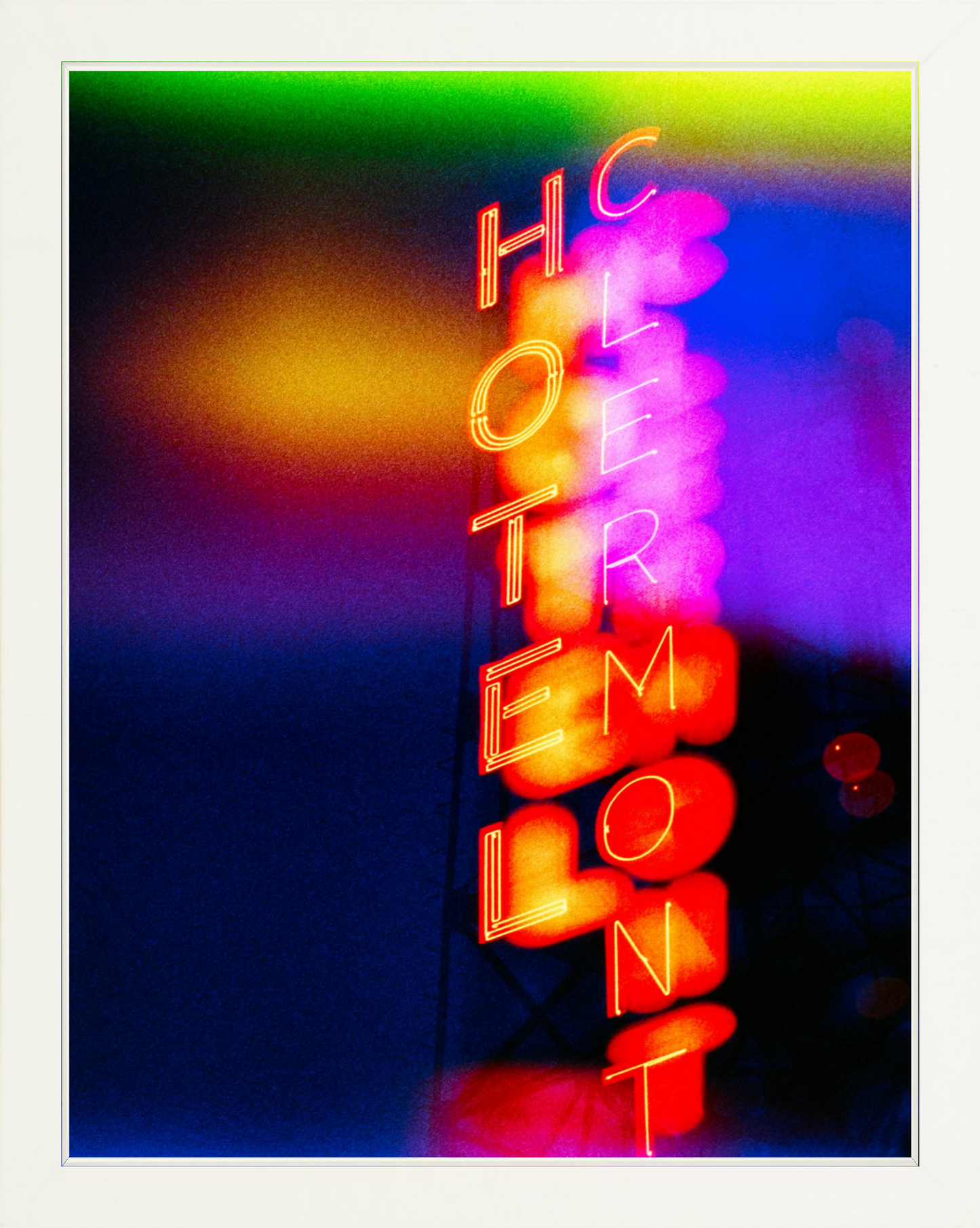 Rainbow Neon Hotel Clermont Atlanta