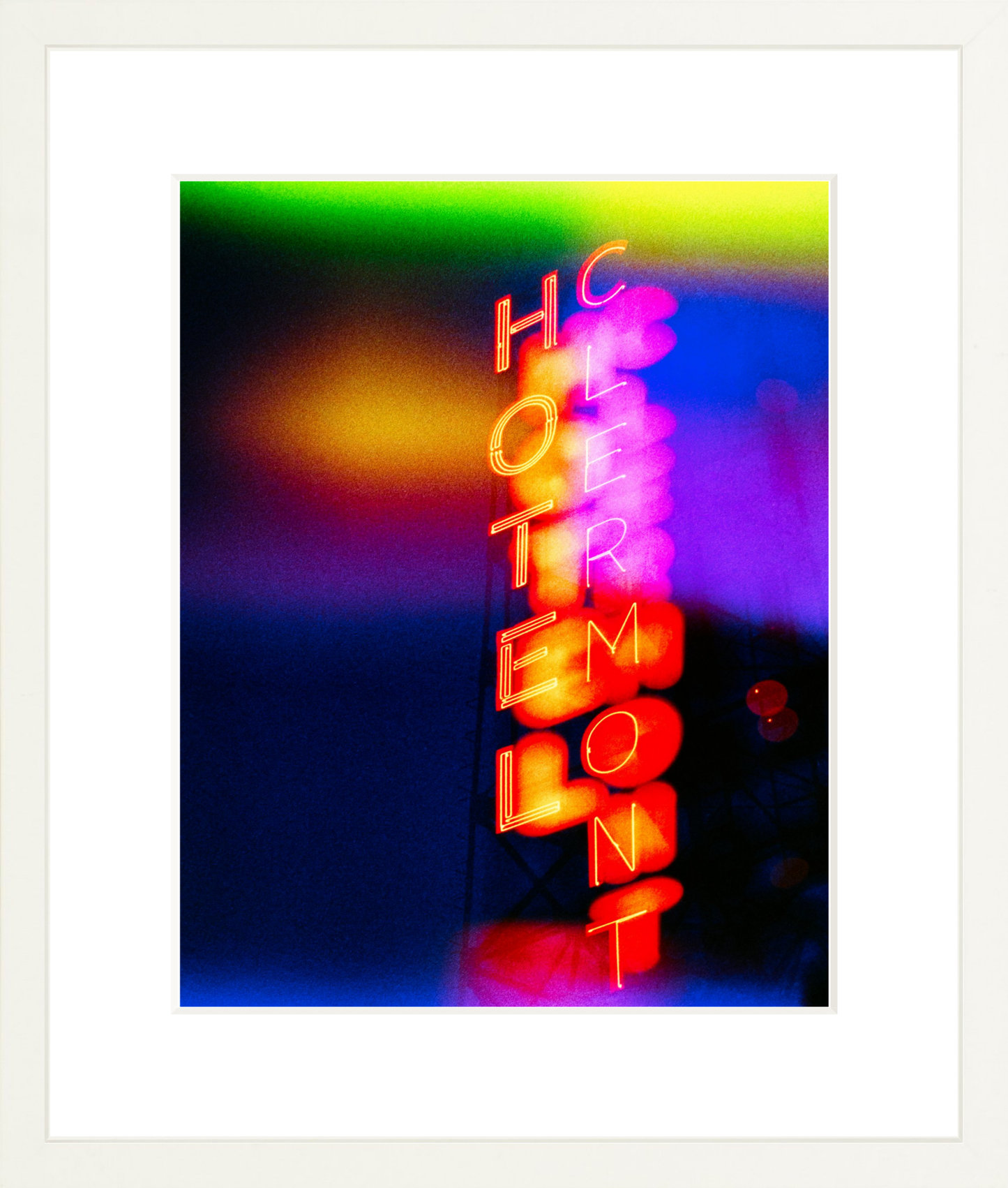 Rainbow Neon Hotel Clermont Atlanta