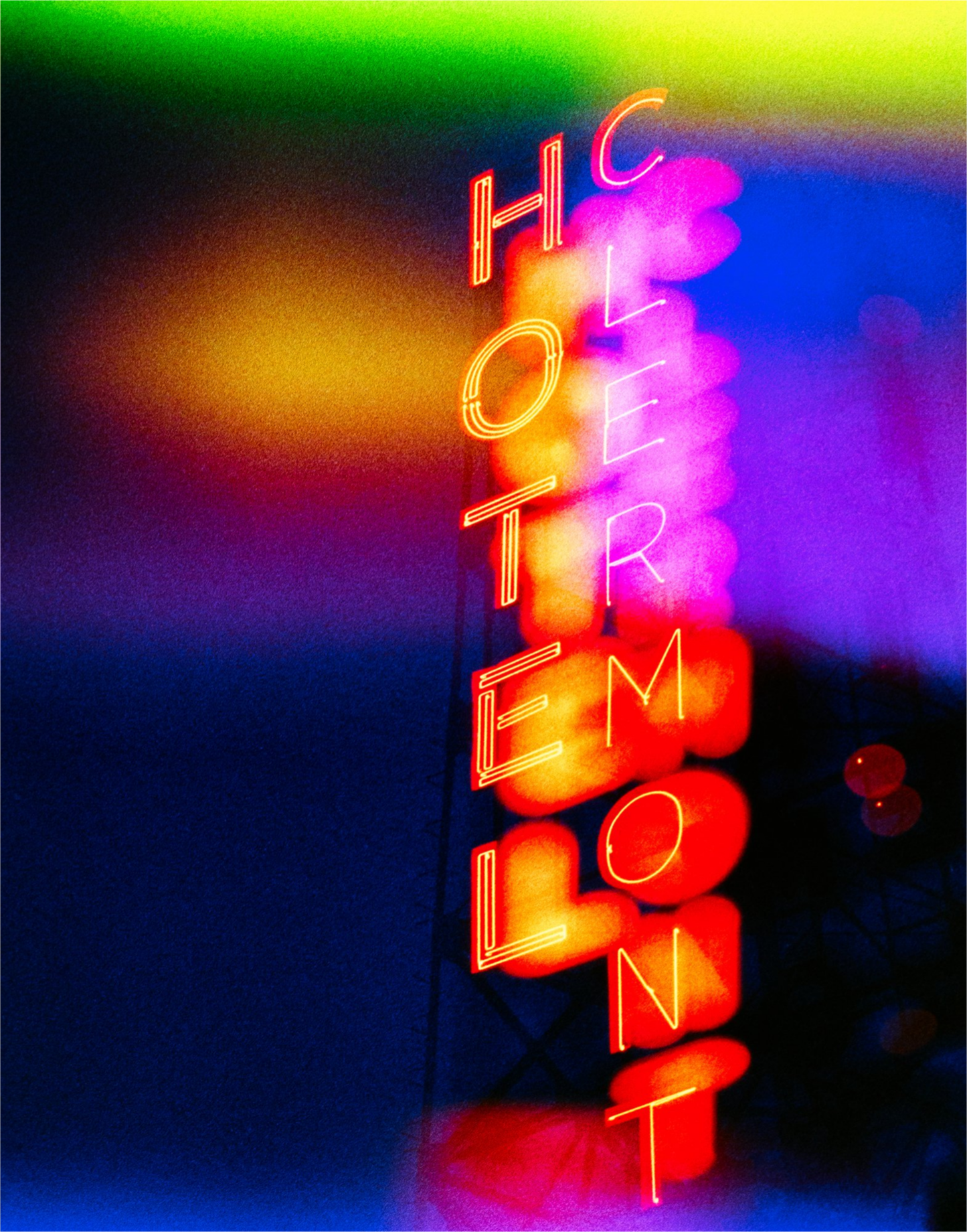 Rainbow Neon Hotel Clermont Atlanta