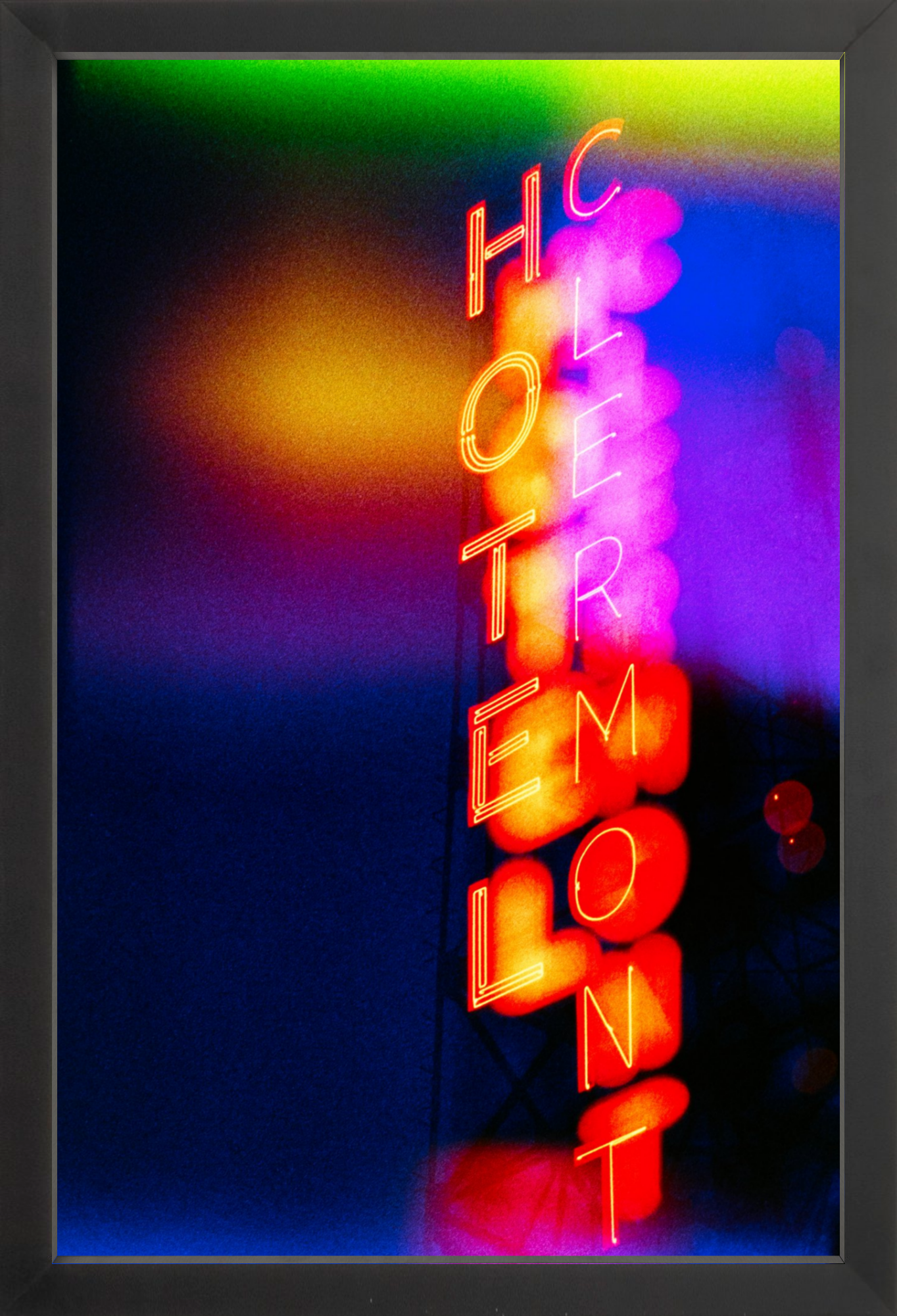 Rainbow Neon Hotel Clermont Atlanta