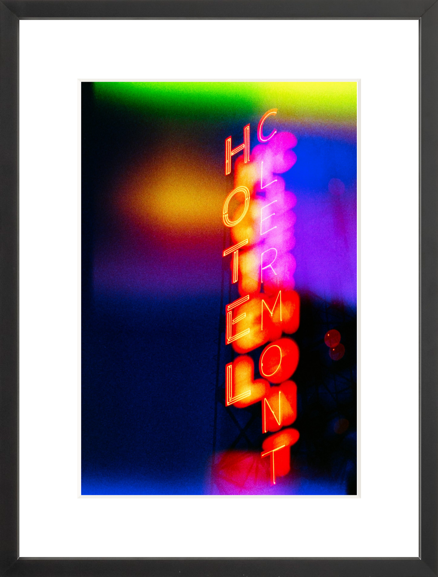 Rainbow Neon Hotel Clermont Atlanta