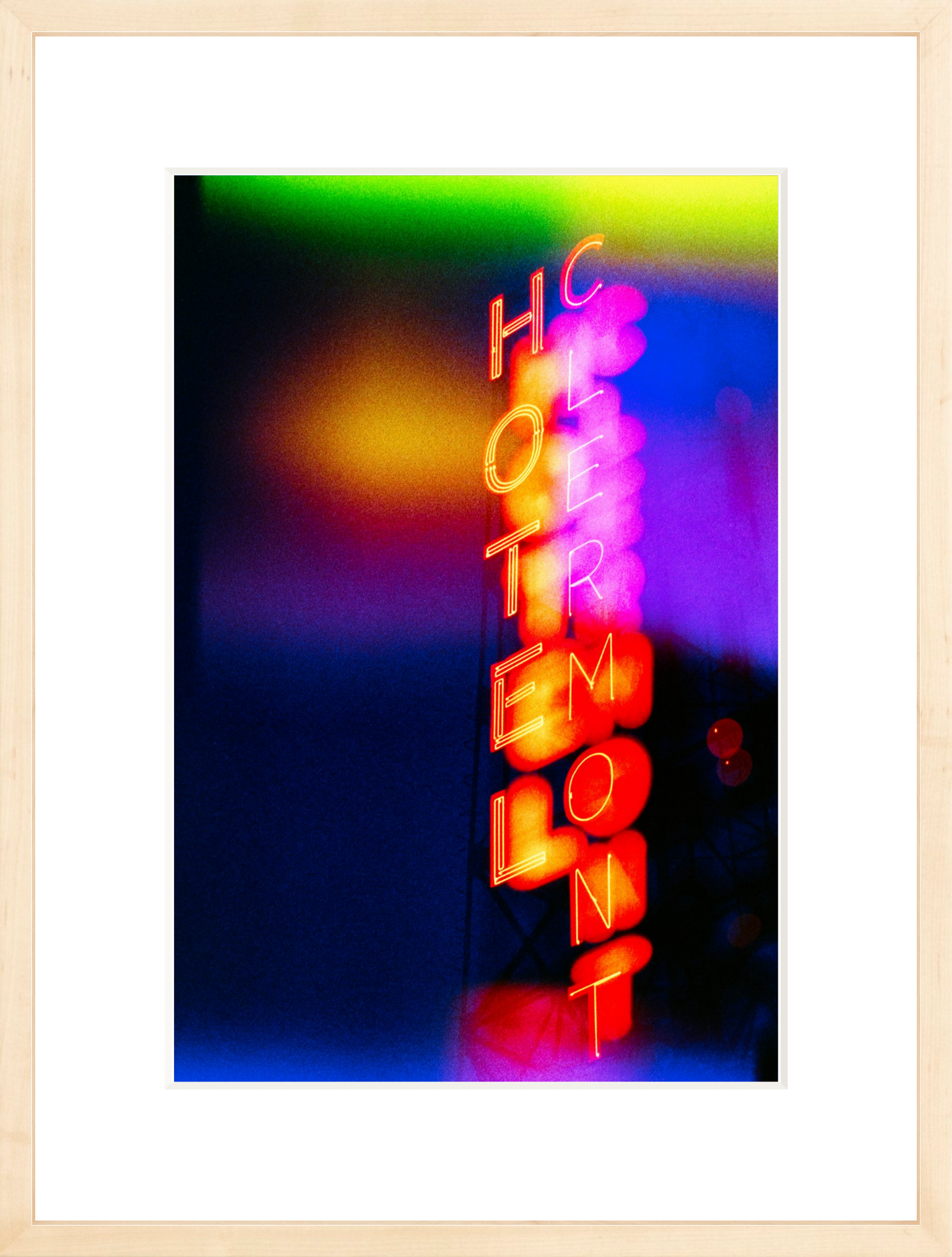 Rainbow Neon Hotel Clermont Atlanta