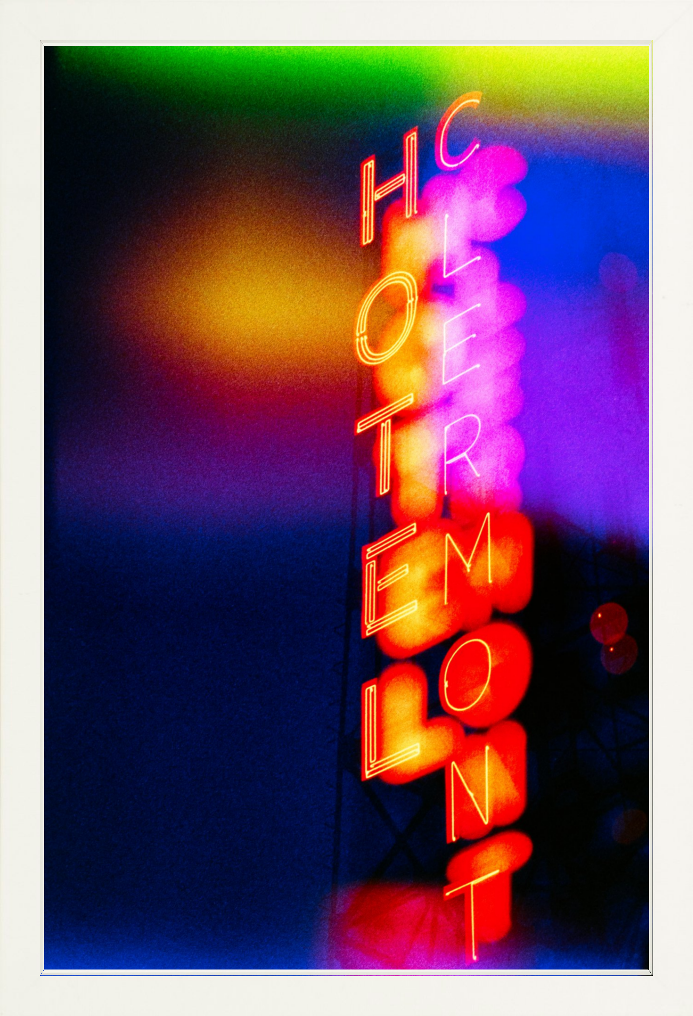 Rainbow Neon Hotel Clermont Atlanta