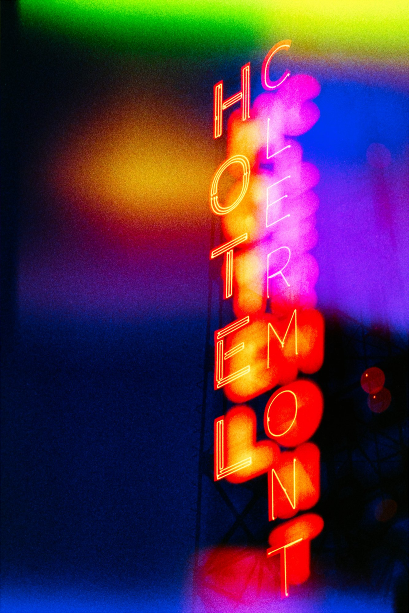 Rainbow Neon Hotel Clermont Atlanta