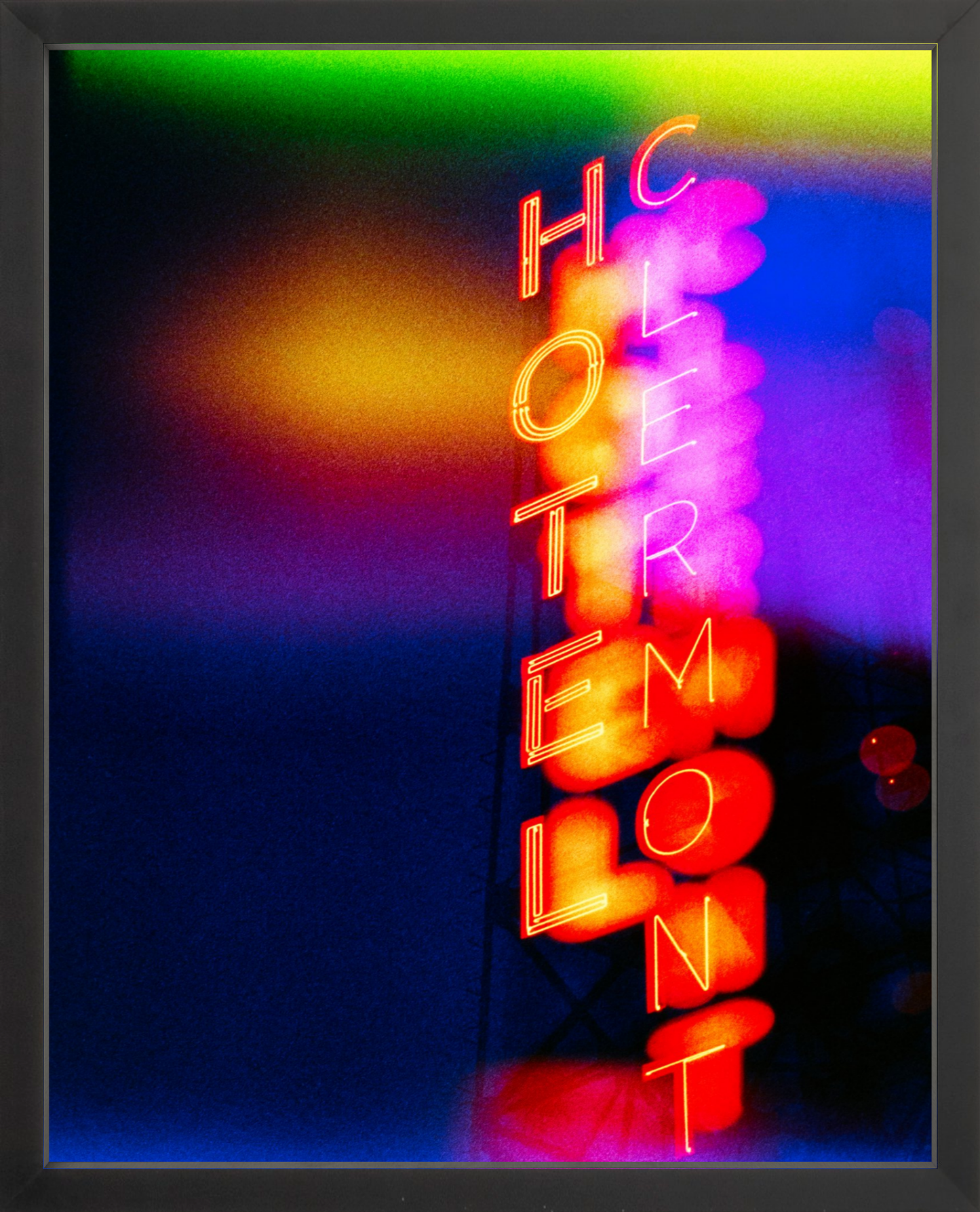 Rainbow Neon Hotel Clermont Atlanta