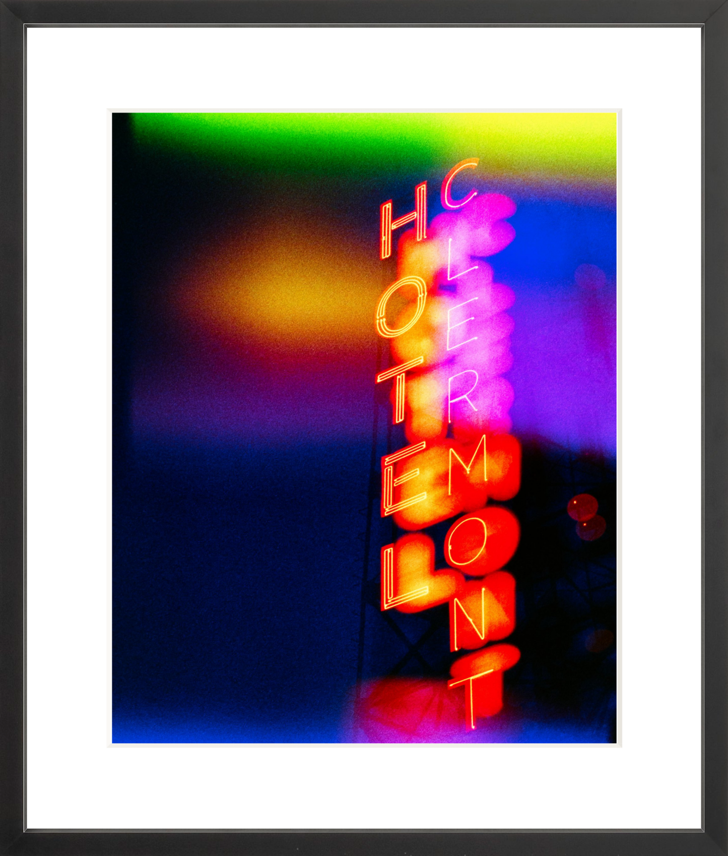 Rainbow Neon Hotel Clermont Atlanta