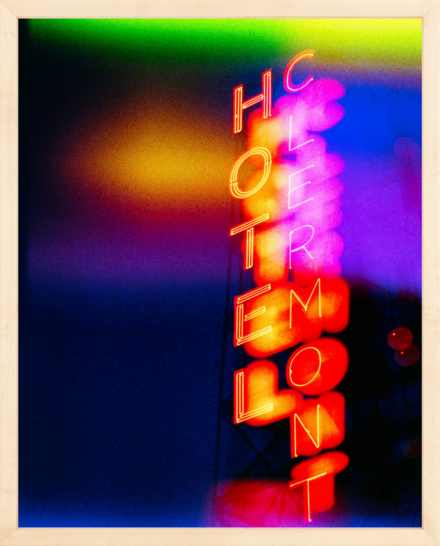 Rainbow Neon Hotel Clermont Atlanta