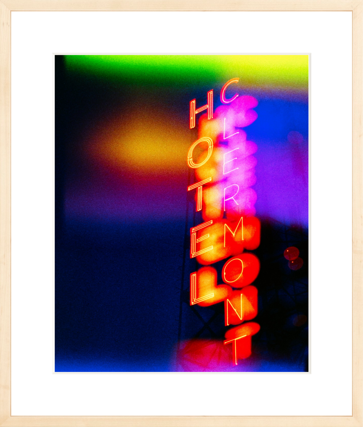 Rainbow Neon Hotel Clermont Atlanta