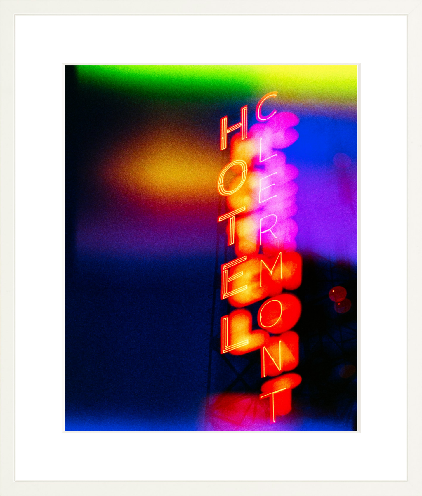 Rainbow Neon Hotel Clermont Atlanta