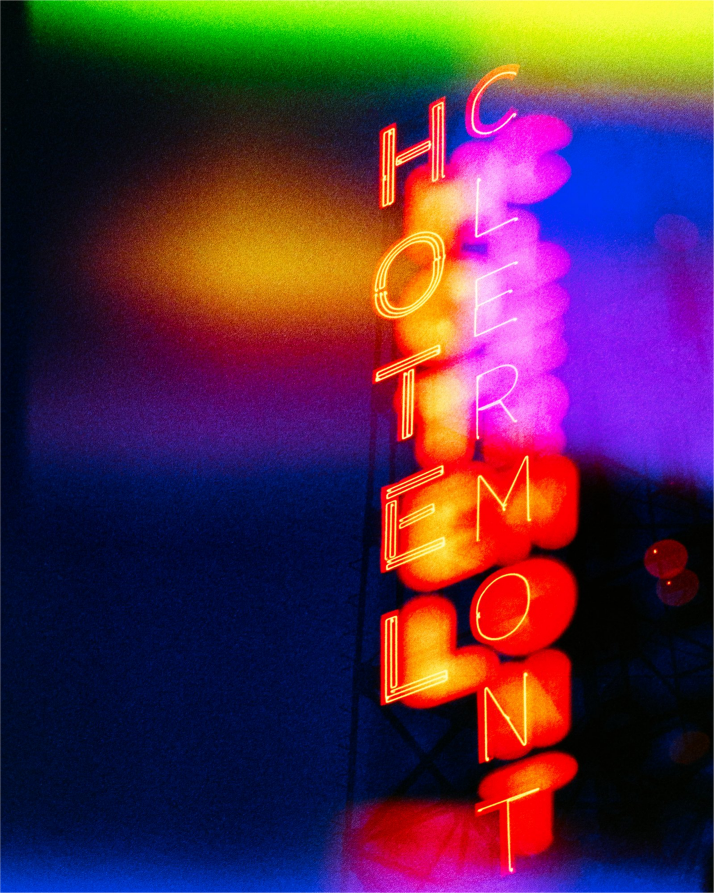 Rainbow Neon Hotel Clermont Atlanta