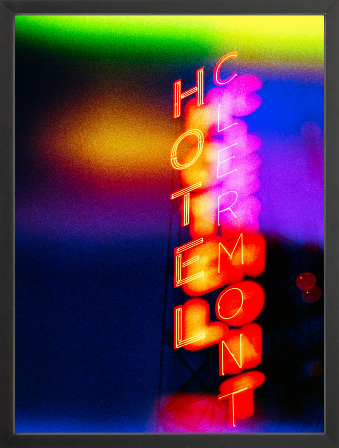 Rainbow Neon Hotel Clermont Atlanta