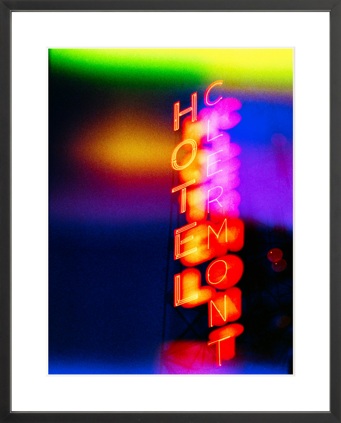 Rainbow Neon Hotel Clermont Atlanta