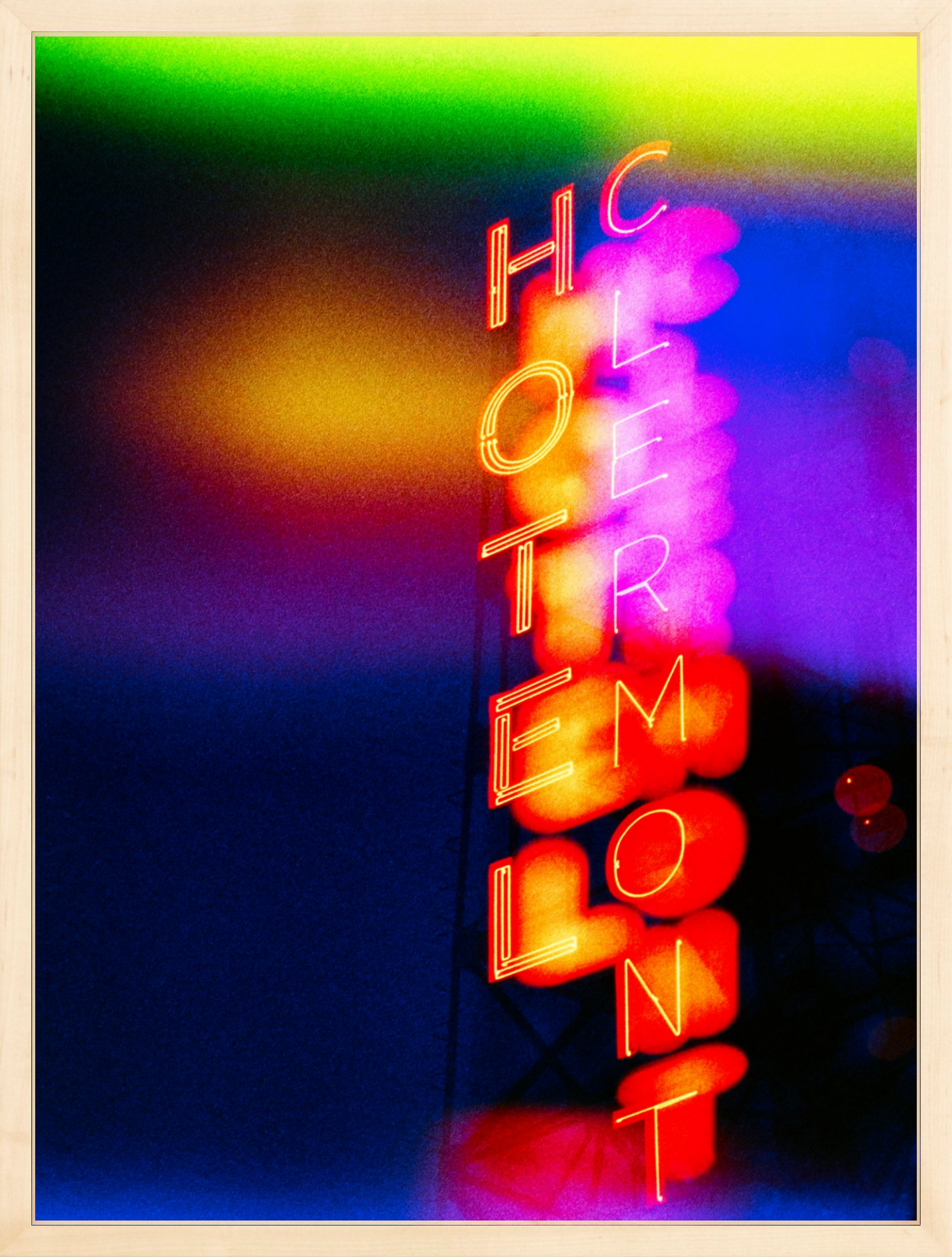 Rainbow Neon Hotel Clermont Atlanta