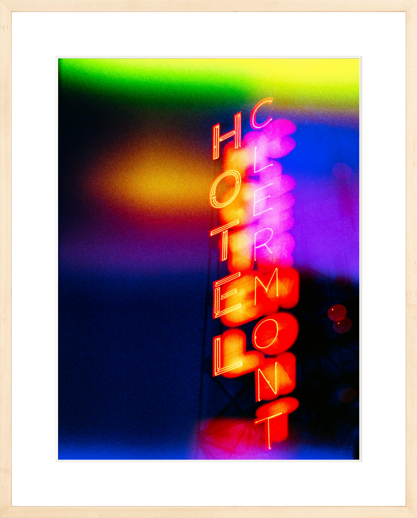 Rainbow Neon Hotel Clermont Atlanta