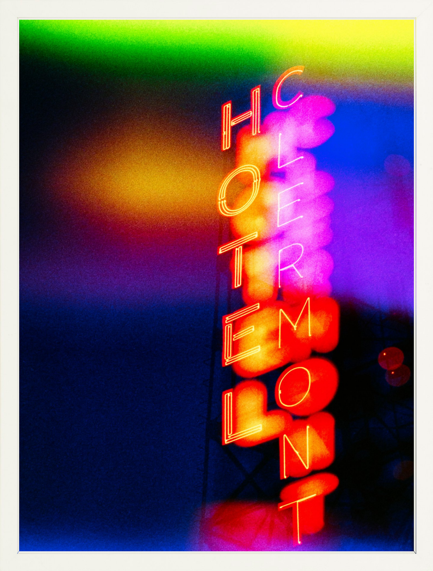 Rainbow Neon Hotel Clermont Atlanta