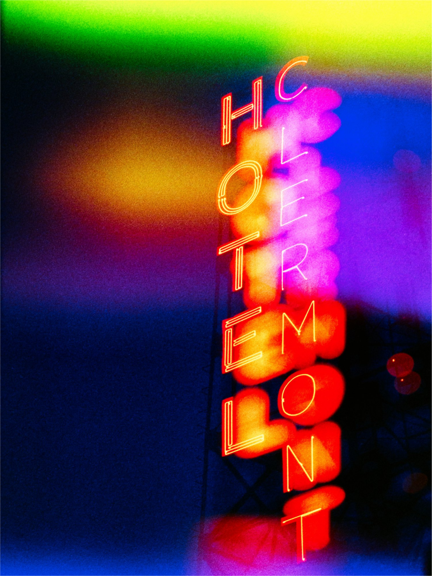 Rainbow Neon Hotel Clermont Atlanta